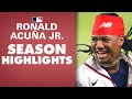 Ronnie continues to dominate!! | Ronald Acuña Jr. 2020 Highlights (Braves star)