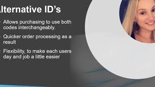 Acumatica  - Alternative ID Functionality (Aqurus Solutions)