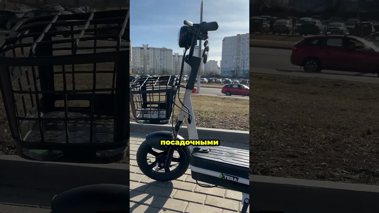 Электроскутер Terax Rex