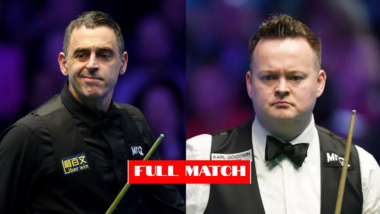 Epic Battle! Ronnie O'Sullivan vs Shaun Murphy UK Championship Final