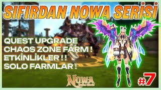 Nowa Online 70 Olduk Quest Upgrade Cz Solo Farm Cabalari Yeni̇ Etki̇nli̇kler Sifirdan Seri̇si̇