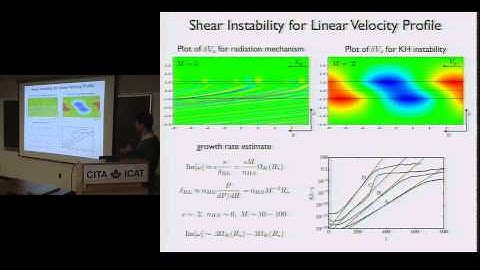 CITA 553: Exciting Waves in Accretion Disk Boundary Layers