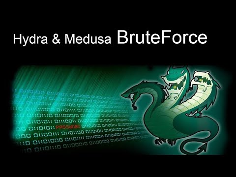 Bruteforce Protocols with Hydra and Medusa Tutorial