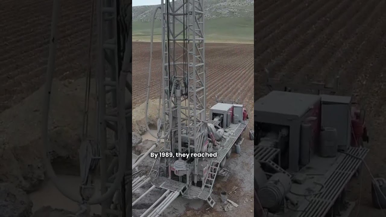 The Mine That Never Stopped Drilling