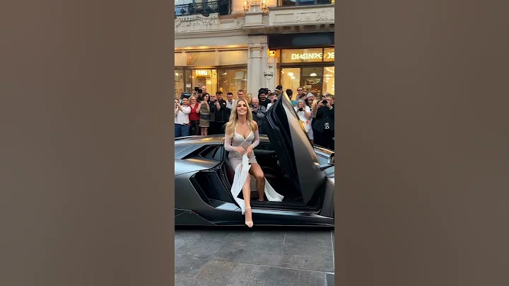 💎 Monaco Luxury Vibes! Lamborghini & Stunning Arrival 😍 #billionairelifestyle #billionaire