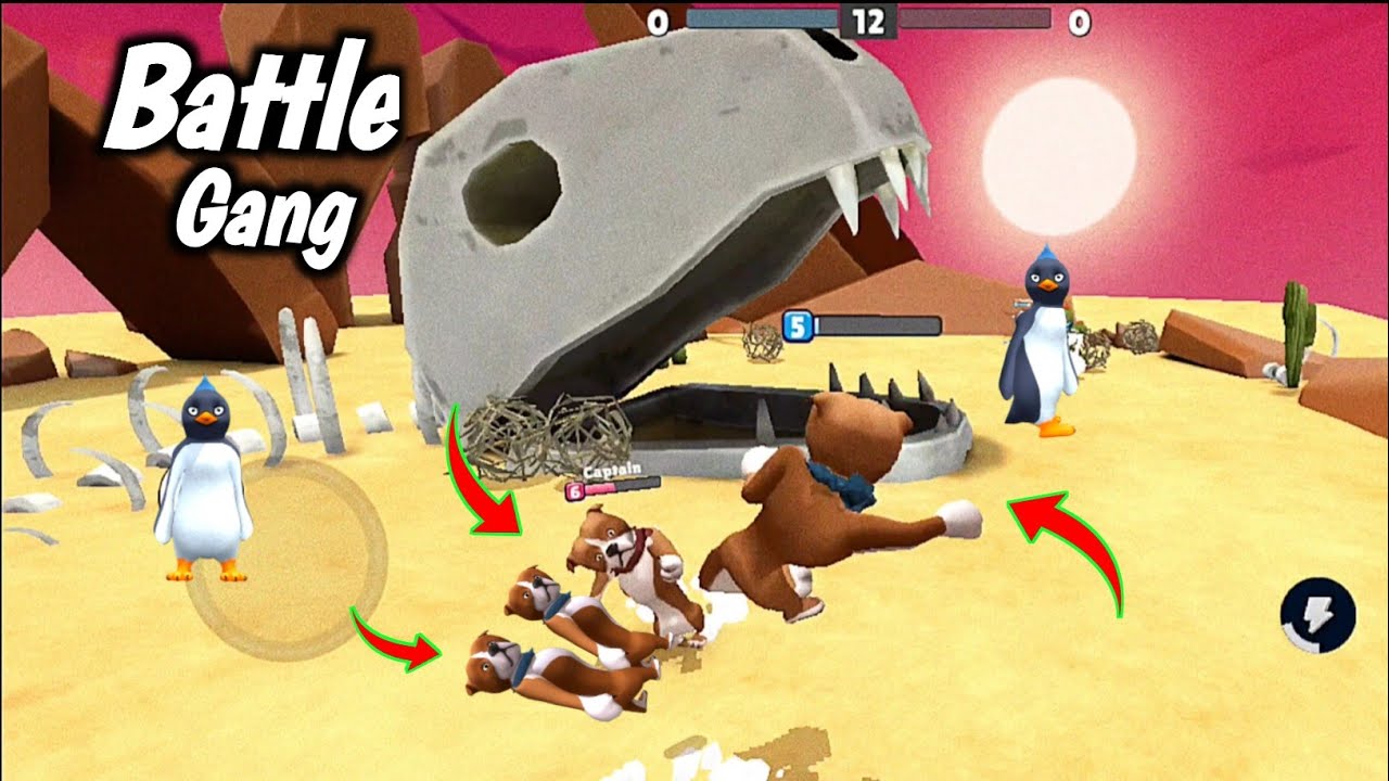 Bast Battle Gang Online 🔥 Top Action Game For Android 