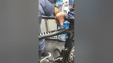 How internal cables of the bicycles are passed