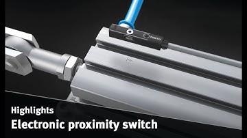 Electronic proximity switch SDBT-MSX