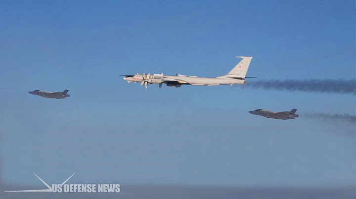 Norway's New F-35 Fighter Jets Intercept Russian Military Aircraft for First Time