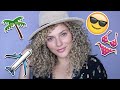 MUST HAVE CURLY HAIR TRAVEL ESSENTIALS + TIPS (HOW TO PACK, MY FAVOURITE PRODUCTS + WASH ROUTINE)