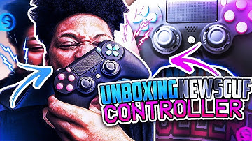 UNBOXING MY NEW CUSTOM SCUF CONTROLLER!!!