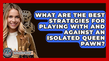 What Are The Best Strategies For Playing With And Against An Isolated Queen Pawn?
