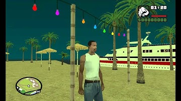 First try with night vertex colors