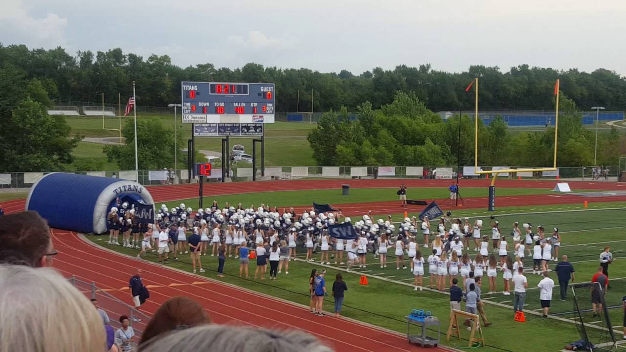 Lee's Summit West Football stadium - YouTube