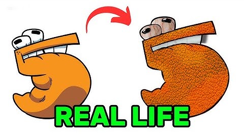 NUMBER LORE but in REAL LIFE! (Number lore 5!)