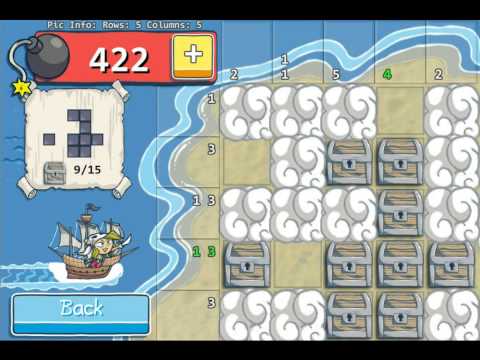 Puzzle Cross Pirates Adventure