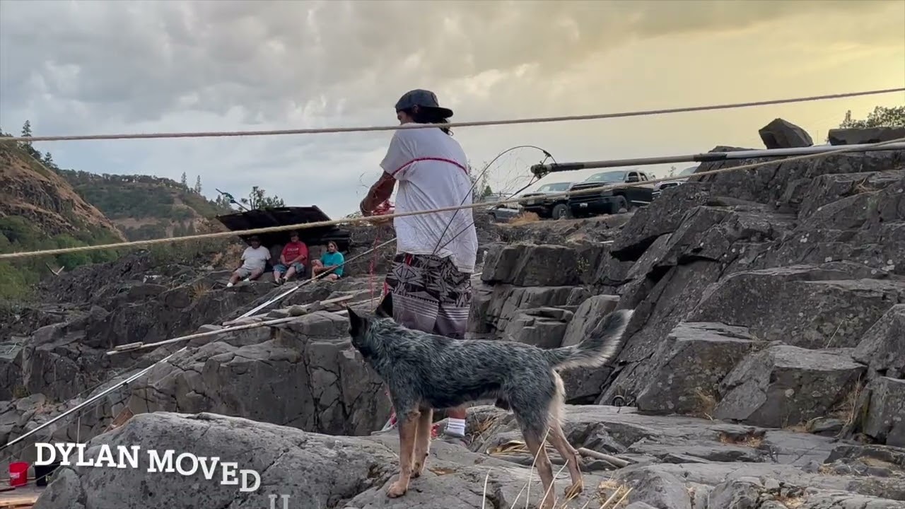 Dipping Klickitat River