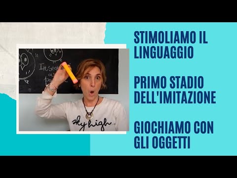 Video: Quando i bambini possono iniziare a imitare?