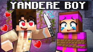 Rendez vous AMOUREUX avec un YANDERE BOY sur Minecraft !