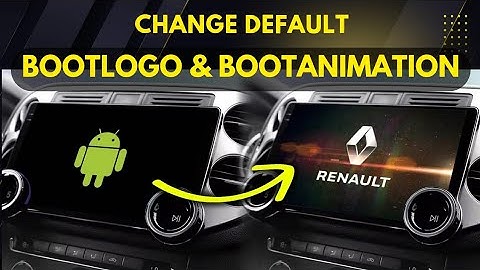 🔥How to Change Boot Logo & Animation in Android Car Stereo