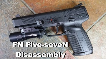 FN Five Seven Disassembly