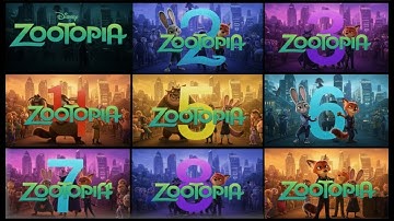Zootopia All Movies (2000 - 2100) | Complete Fan Made Timeline | New World