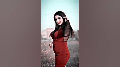Transformation 🥵 Hot Girl 🔥Habibi Status #darpancreation  #alightmotion #xml_file #habibi #xml #song