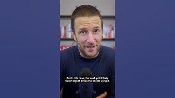 The FBI spied on a Signal Chat - How is this possible?