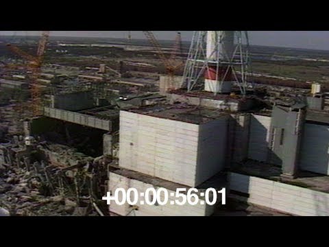 Видео: ЧАЭС. Работа в зоне "М" 1986.09