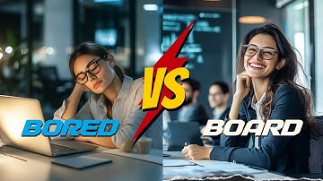 From Bored To Board: Turn That Boredom Into An Opportunity || Own Your Ambitions