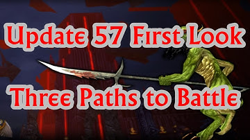 Update 57 First Look: Three Paths to Battle