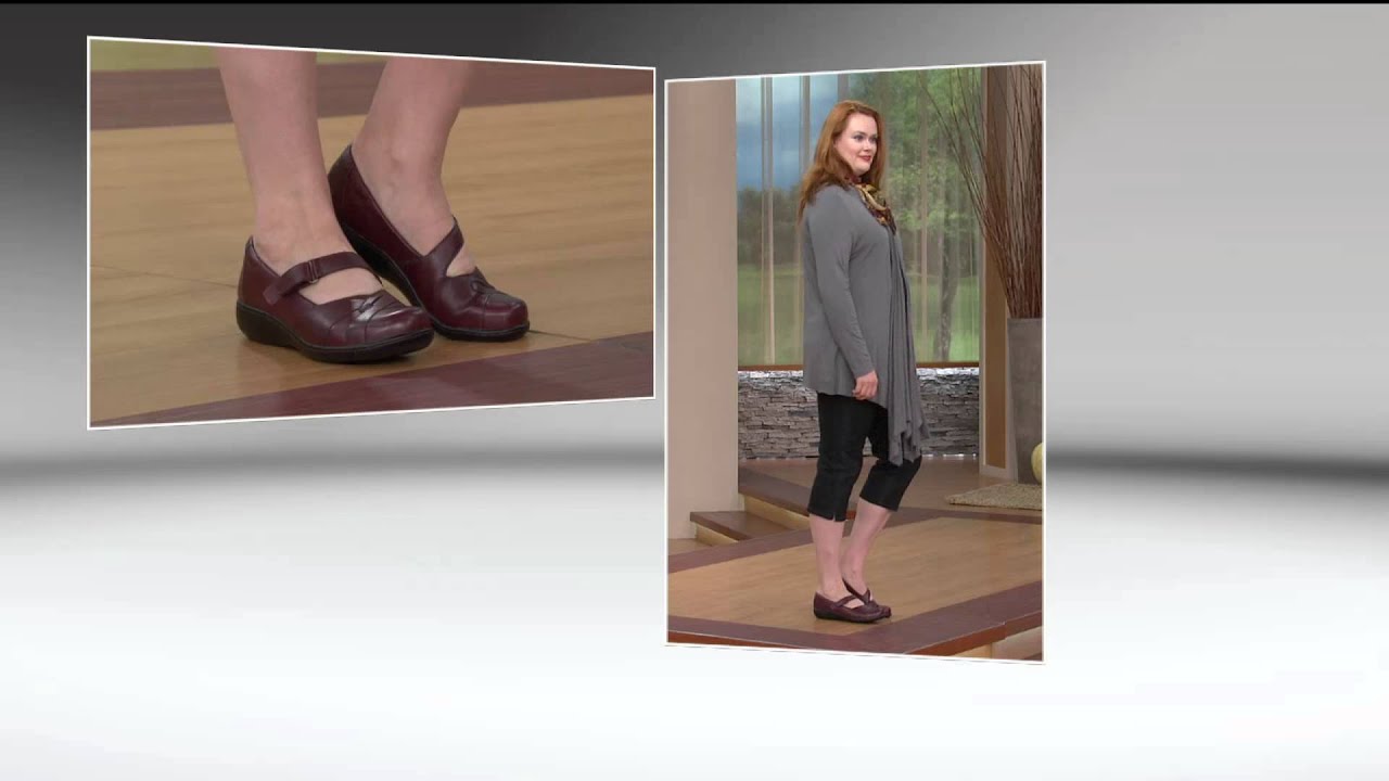 clarks bendables mary jane shoes