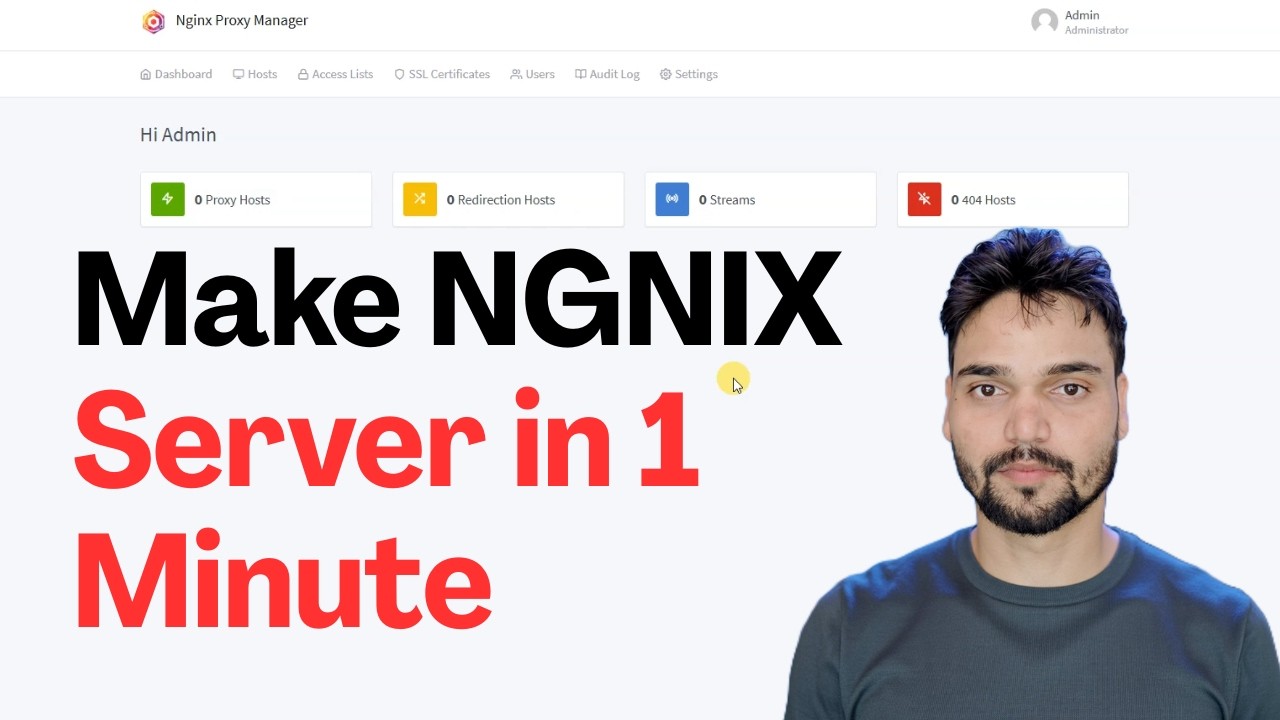 Set Up Nginx Proxy Manager in Minutes | No Coding Required - YouTube