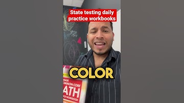 Common Core State Testing Daily Practice Workbooks #mathworkbooks #argoprep #teachers #shorts
