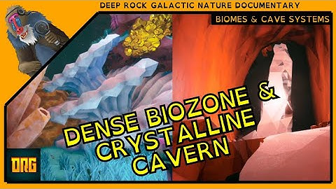 A Dwarves Guide to Dense Biozone & Crystalline Caverns | Deep Rock Galactic | Hoxxes IV Documentary