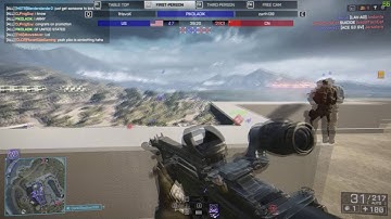 BF4 - "PIKOLAOlK" and "AA Jaeger AA" hacking
