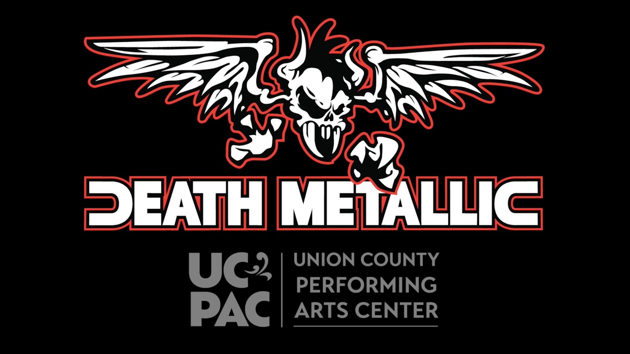 DEATH METALLIC live @ UCPAC