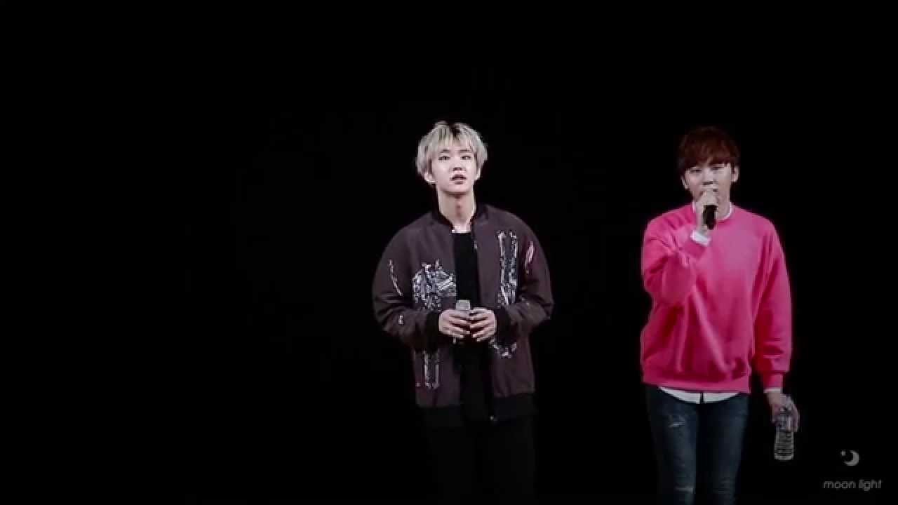 fancam :: 151108 세븐틴 팬미팅 호시 eyes nose lips