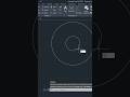 How to draw a circle in AutoCAD || circle kaise bnae AutoCAD me #cad@Tech-Adda73