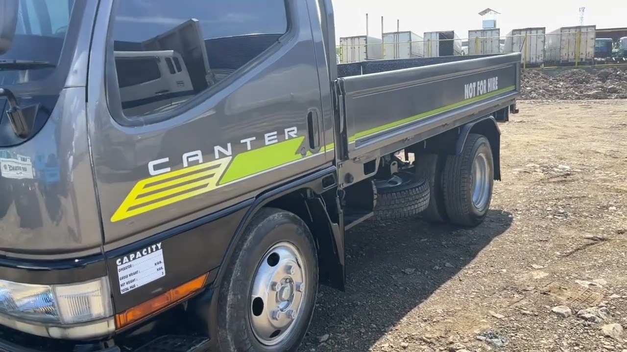 FUSO CANTER DROPSIDE 10ft .... ASHIYA CEBU