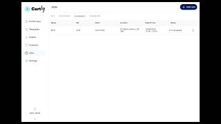 Details Adding a New Job | Certly Guide
