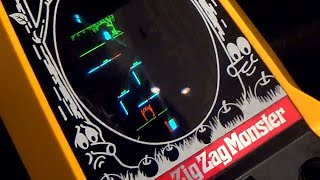 FLゲーム】エポック ジグザグモンスター FL史上 最も大きな本体
