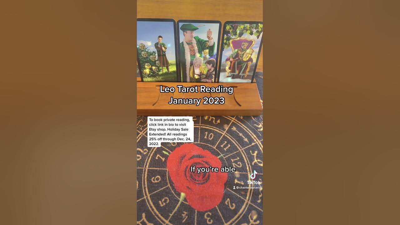 Leo Tarot Reading January 2023 YouTube