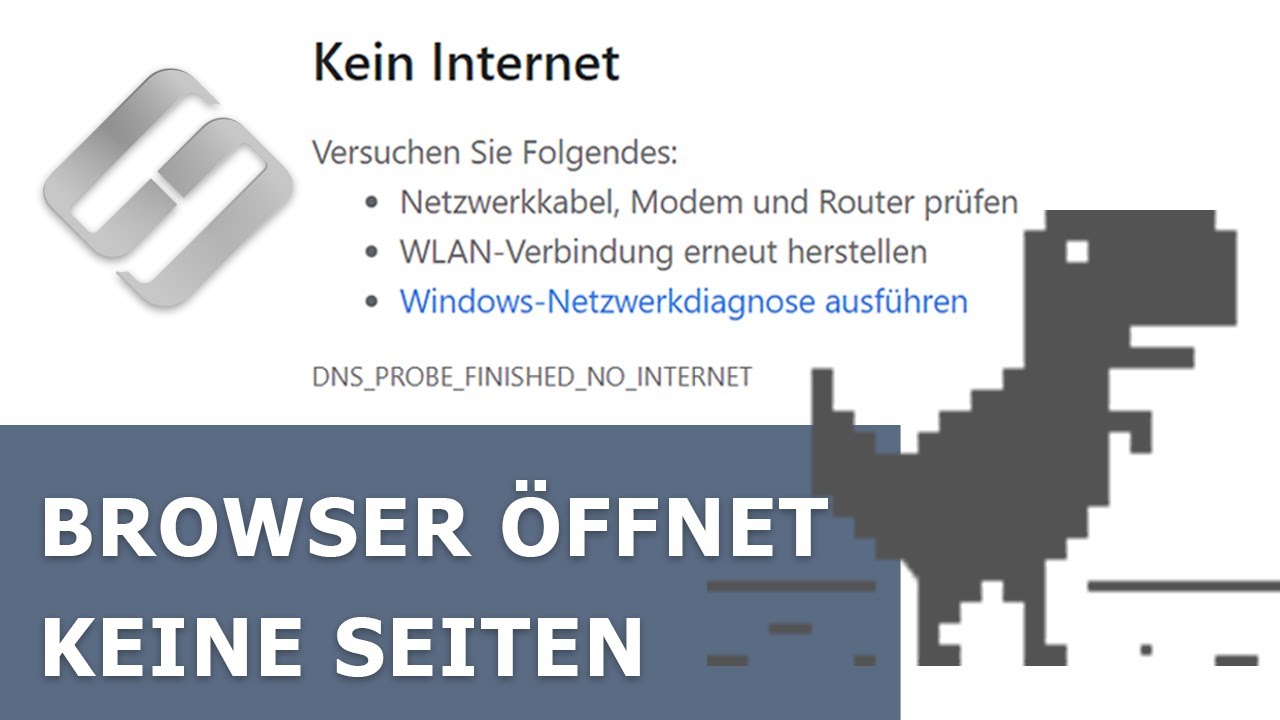 Browser Offnet Keine Seiten Verbindungsfehler Mit Proxy Server 21 Youtube