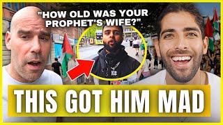 Download Lagu Islamist Is BOILING In Rage After Charlie Veitch Confronts Him MP3