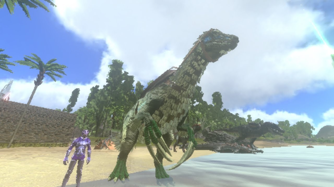 Domando therezino Ark off Ep -13