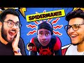 Spiderman Reaction with @liveinsaan | Unboxing &amp; Reaction | Hitesh KS