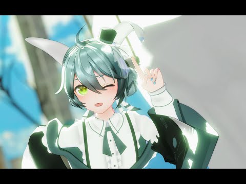 【ボーカロイド MMD／4K／60FPS】初音 ミク【Patchwork Staccato】