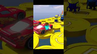 MINECRAFT Rescue Challenge GTA 5 Superhero #minecraft #gta5 #superhero