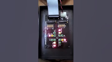 8086 Traffic lights  simulator #shorts